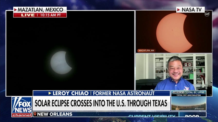 Eclipse gets people ‘excited about science’: Leroy Chiao