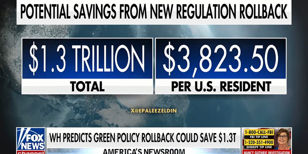 Trump rolls back Obama-era greenhouse gas policies as EPA administrator explains benefits