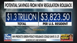 Trump rolls back Obama-era greenhouse gas policies as EPA administrator explains benefits