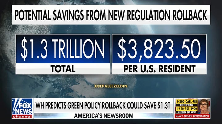 Trump rolls back Obama-era greenhouse gas policies as EPA administrator explains benefits