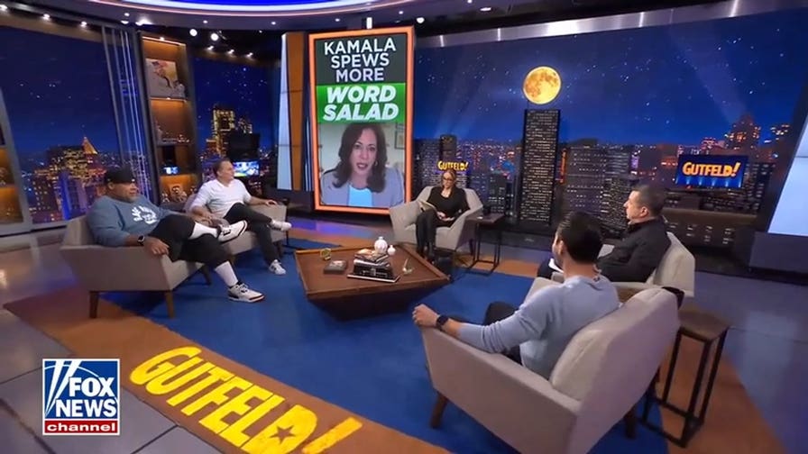 ‘Gutfeld!’: Stock trading ban FAILS | Gen Z hates capitalism? | Kamala's NEW word salad