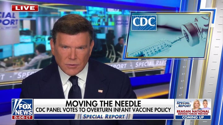 CDC a favor de revocar la recomendación sobre la vacuna infantil vigente desde hace mucho tiempo.