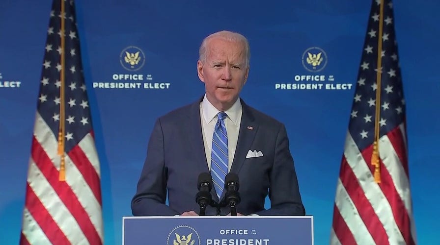 Biden unveils $1.9T COVID-19 relief package with $1,400 checks