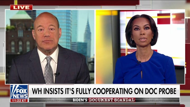 White House claims to be cooperating with classified documents probe