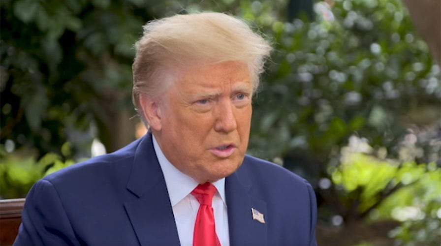 Trump: Millions of ballots are going out and they're off by 30-40 percent