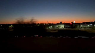 Cars line major roadways leading to Charlie Kirk memorial service
