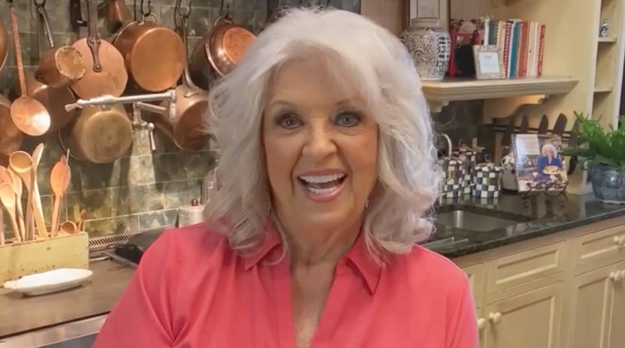 Paula Deen makes a meal to remember for Mother's Day	