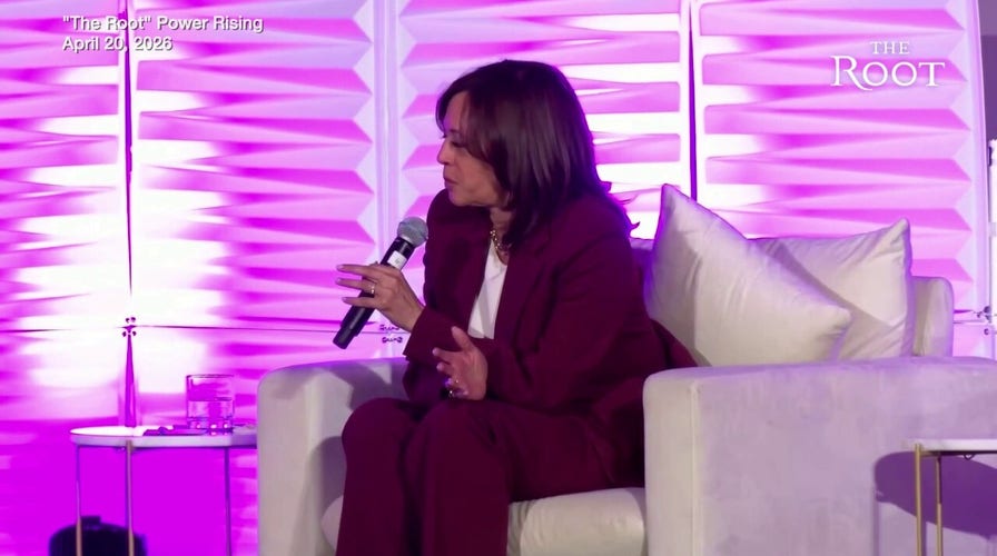 Kamala Harris reveals she's exhausted by Democrats trying to preserve their 'titles'