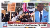 ICE deploys tear gas as Chicago protesters block vehicles