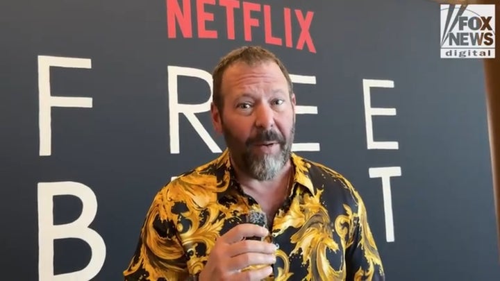 Bert Kreischer dice que el susto por el coágulo de sangre le hizo darse cuenta de que no es indestructible