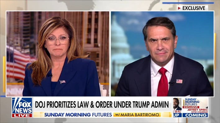 Acting AG Todd Blanche on Russia collusion origins and 2020 election integrity