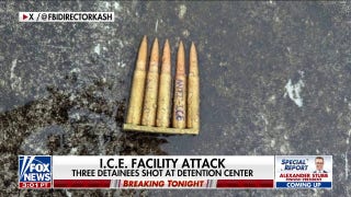 Anti-ICE messaging found on rounds of Texas shooter