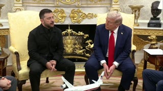 Trump hails US weapons as vital to Ukraine’s battlefield resistance during Zelenskyy meeting