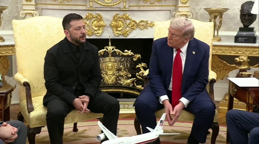  Trump hails US weapons as vital to Ukraine’s battlefield resistance during Zelenskyy meeting