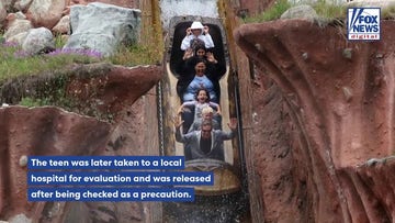 Disneyland guest hospitalized after leaving ride ahead of final plunge