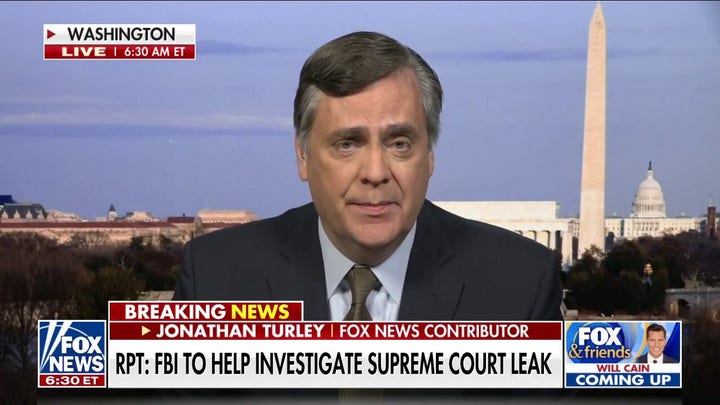 Turley: 'We're living in an age of rage'