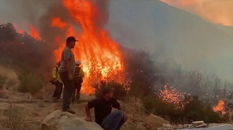 El Dorado fire grows from several hundred acres to nearly 13K overnight