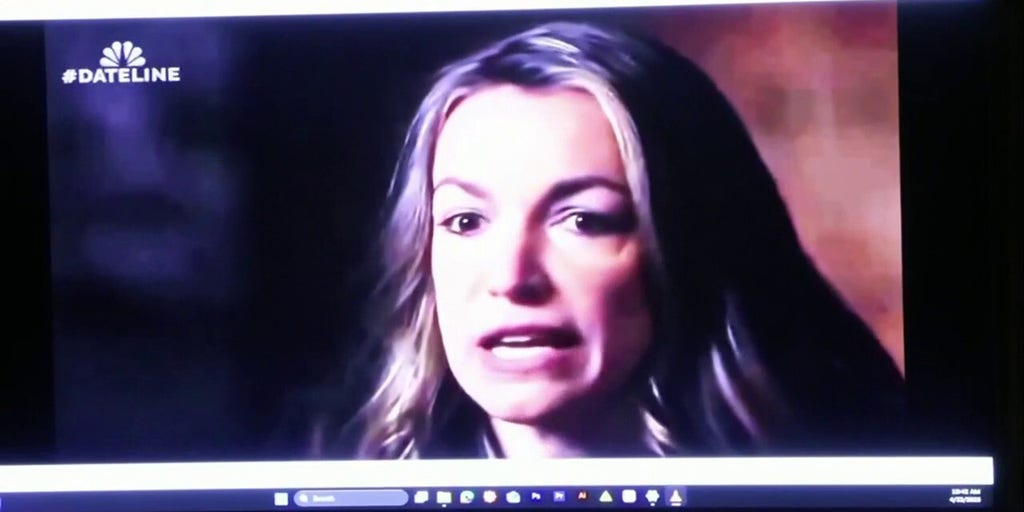 Prosecutor Hank Brennan shows Karen Read's 'Dateline' interview during opening statements