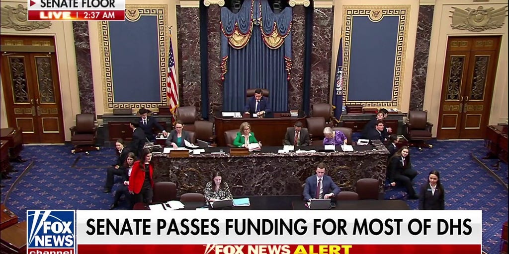 Senate passes funding for most of DHS