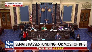 Senate passes funding for most of DHS