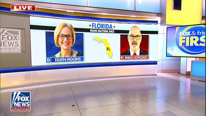 Miami mayoral runoff election considered a national bellwether for midterms