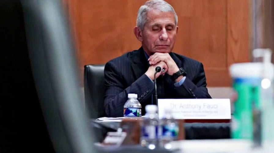Revealing emails detail Fauci's COVID-19 messaging