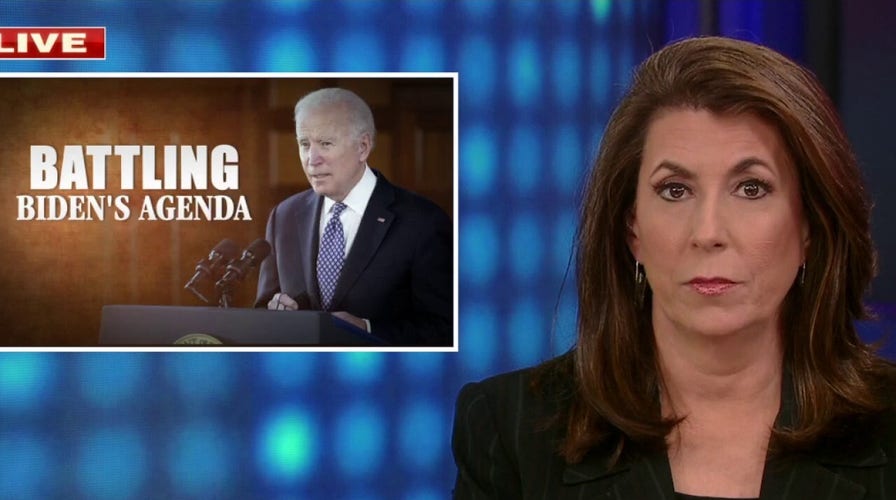 Tammy Bruce: 'Nothing moderate' about Biden's agenda
