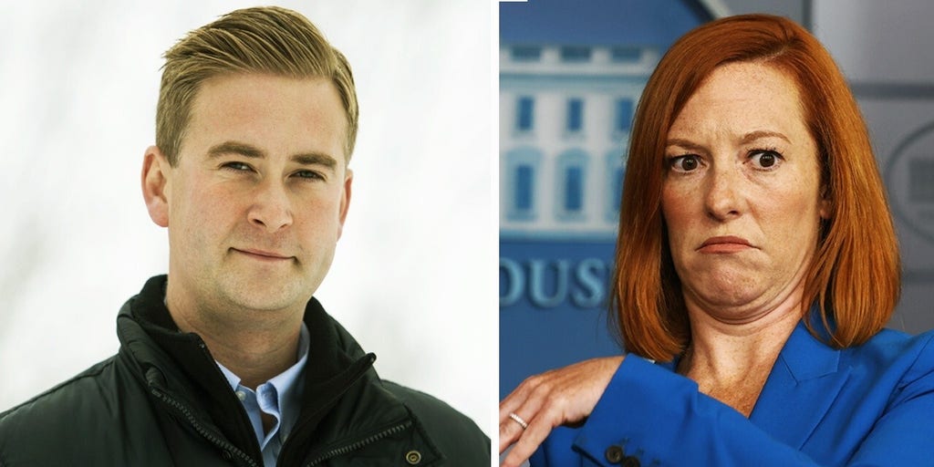 'The Five' React To Jen Psaki Sparring With Peter Doocy Over Domestic ...