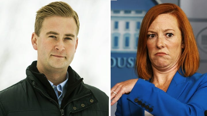 'The Five' react to Jen Psaki sparring with Peter Doocy over domestic oil production