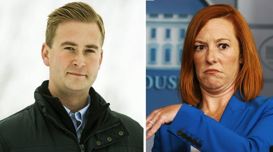 'The Five' react to Jen Psaki sparring with Peter Doocy over domestic oil production