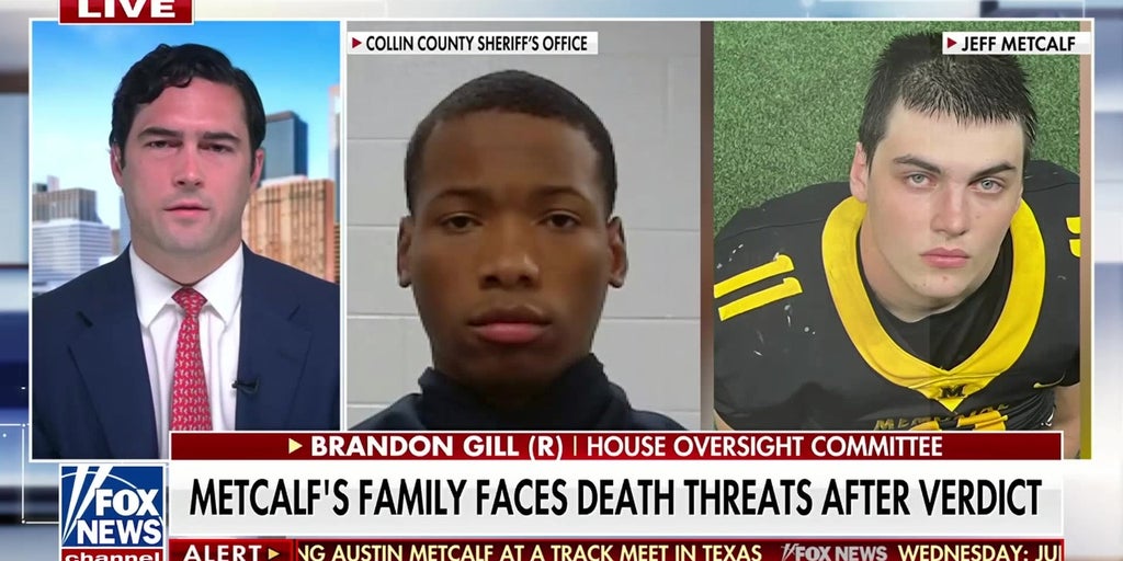 Brandon Gill condemns 'despicable' race-baiters after Metcalf family faces death threats