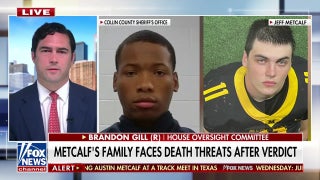 Brandon Gill condemns 'despicable' race-baiters after Metcalf family faces death threats