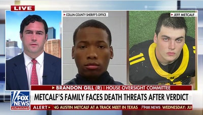 Rep Gill condemns 'despicable' race-baiters after Metcalf family faces death threats - Fox News
