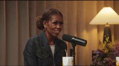 Former first lady Michelle Obama draws backlash after admitting she doesn't miss daughters at home, says, 'I'm good'
