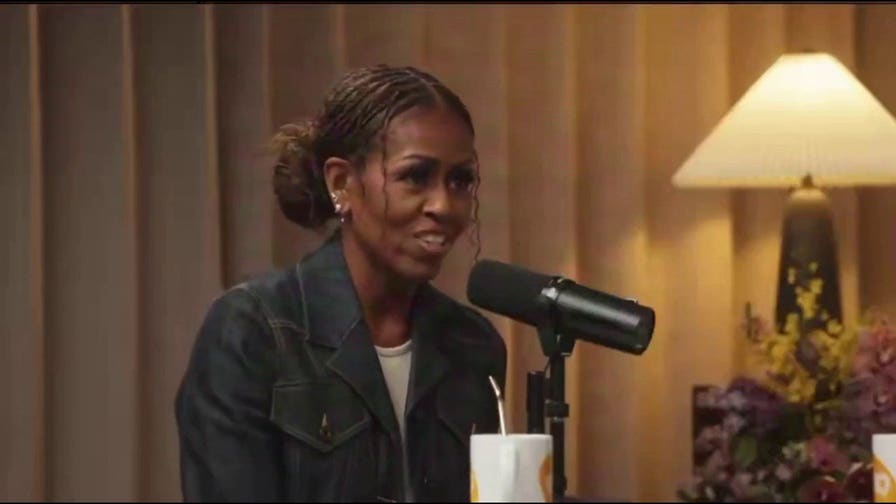 Former first lady Michelle Obama draws backlash after admitting she doesn't miss daughters at home, says, 'I'm good'
