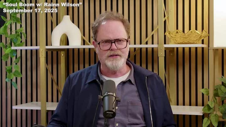 Rainn Wilson recounts liberal friends having a ‘kind of a good riddance' response to Charlie Kirk's killing