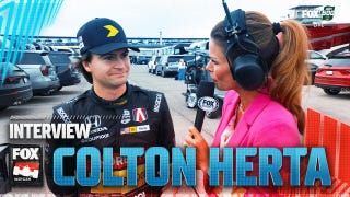 Colton Herta on overcoming past Indy 500 heartbreaks: 'Love for this speedway' | INDYCAR on FOX - Fox News