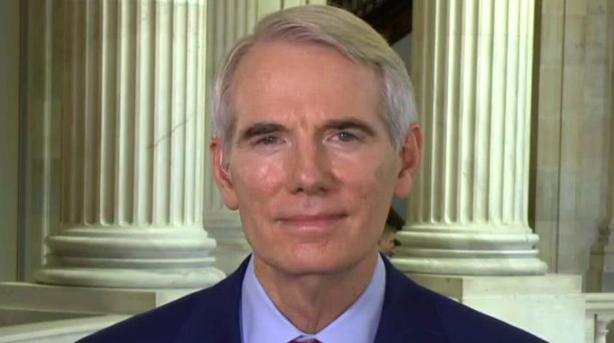 Sen. Portman: We have to compromise on coronavirus relief plan