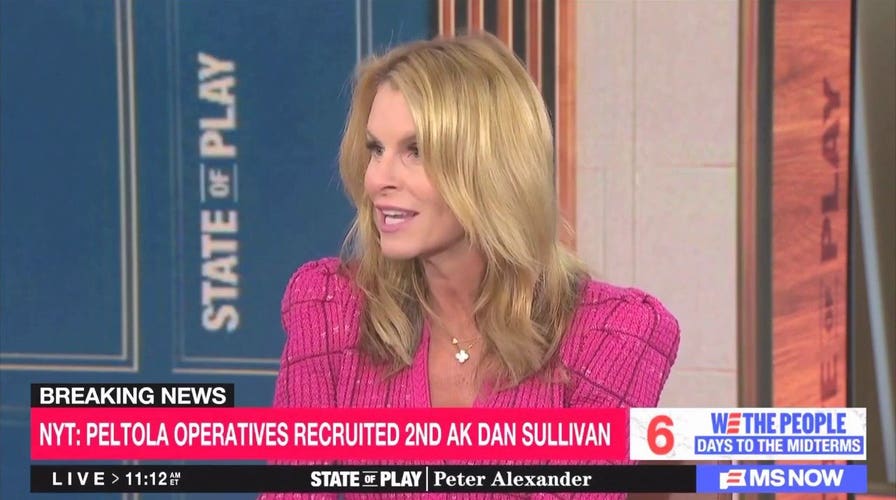 Dem strategist on MS NOW shrugs off Alaska ballot scandal