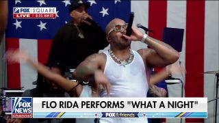 Flo Rida performs ‘What a Night’ - Fox News