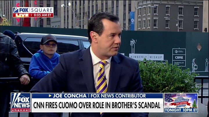 Concha: Cuomo's firing from CNN 'should have happened a long time ago'