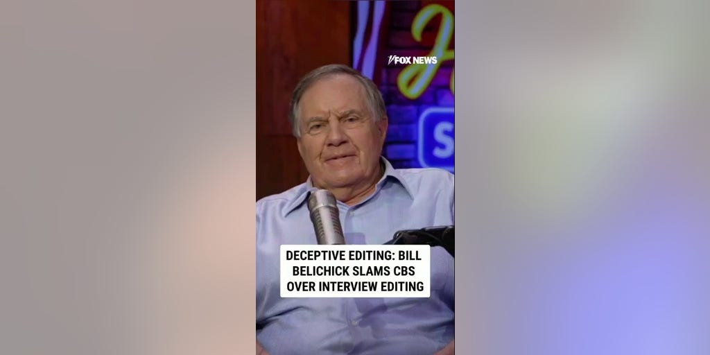 DECEPTIVE TACTICS: Bill Belichick SLAMS CBS over interview editing