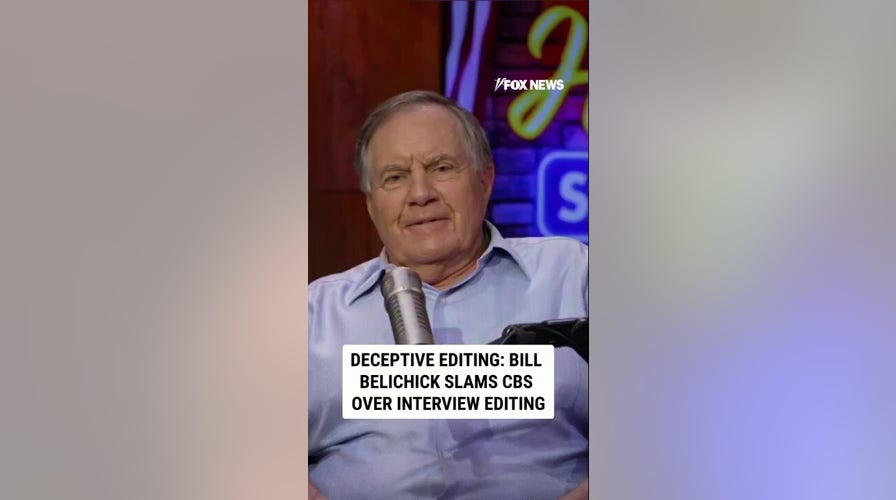 DECEPTIVE TACTICS: Bill Belichick SLAMS CBS over interview editing