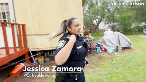 Tucker Carlson rides along with law enforcement in Texas border city