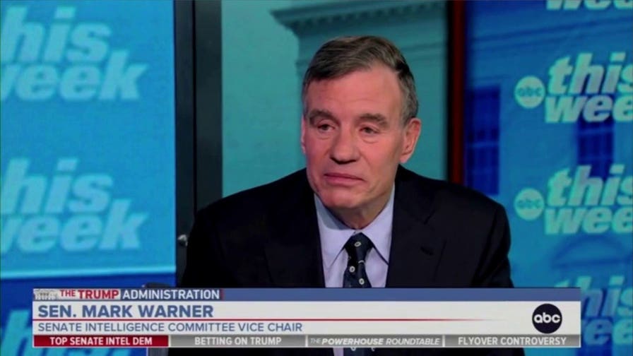 Jonathan Karl challenges Mark Warner over Virginia voter ID requirements