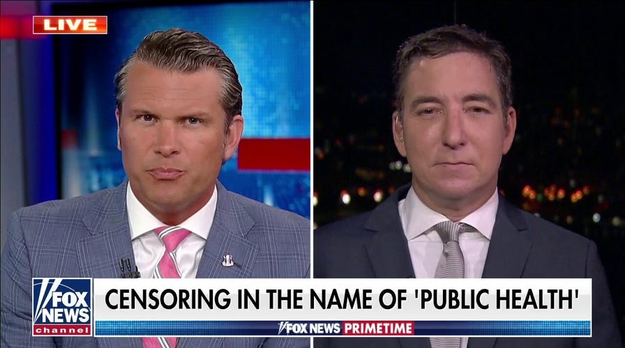 Glenn Greenwald on economic fascism arising out of Big Tech Big government connection