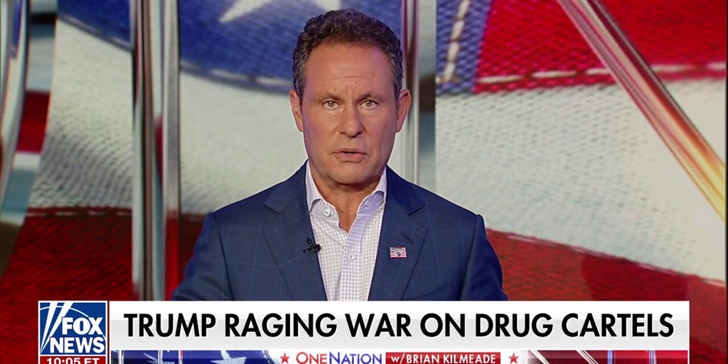 Brian Kilmeade: Trump’s war on drugs is in play and working