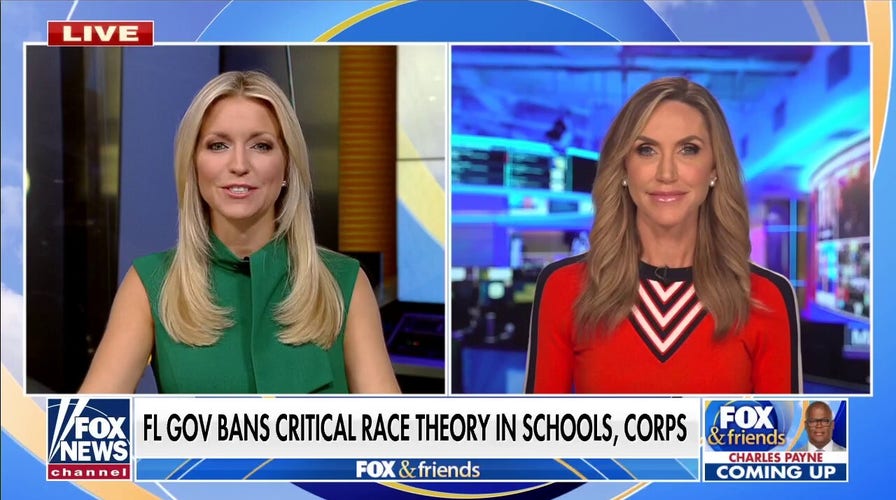 Florida governor bans critical race theory in schools and corporations