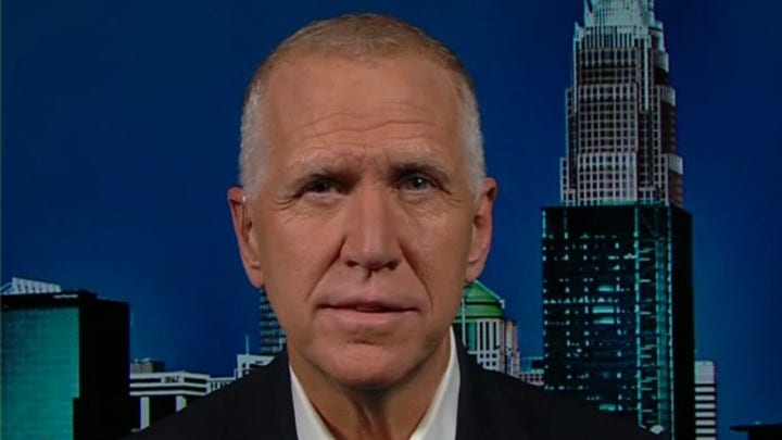 Sen. Tillis slams Senate Dems who won’t meet Amy Coney Barrett