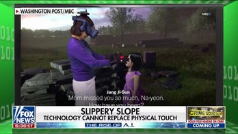 AI technology allows people to virtually communicate with deceased loved ones